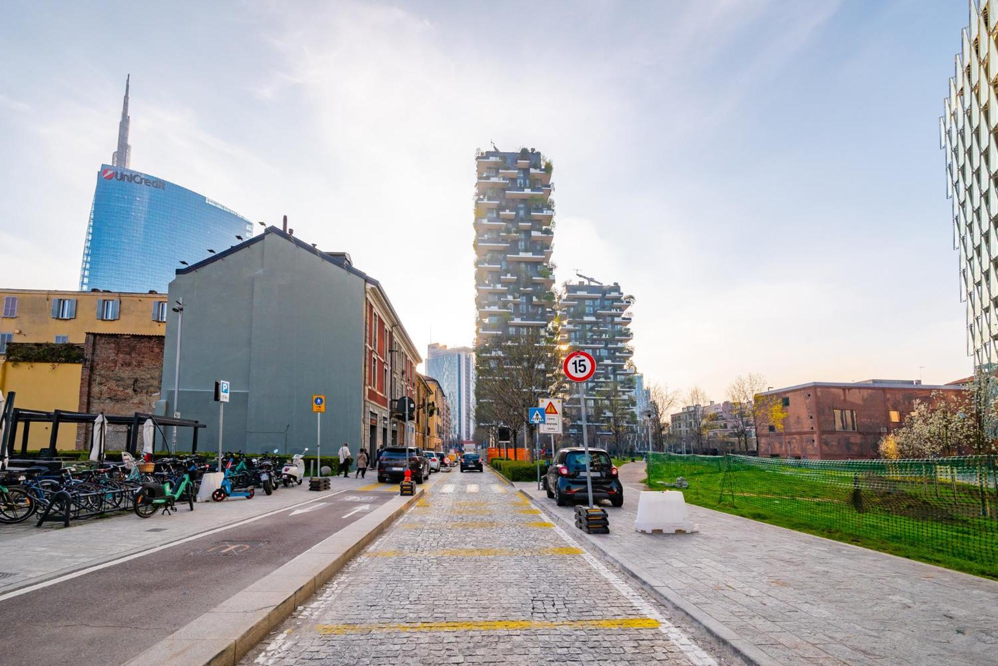 The Skyline Loft - Bosco Verticale Area Milano Esterno foto