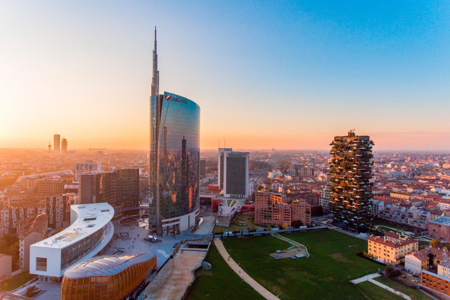 The Skyline Loft - Bosco Verticale Area Milano Esterno foto